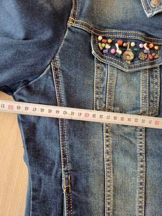 Jacheta de blugi femei XL