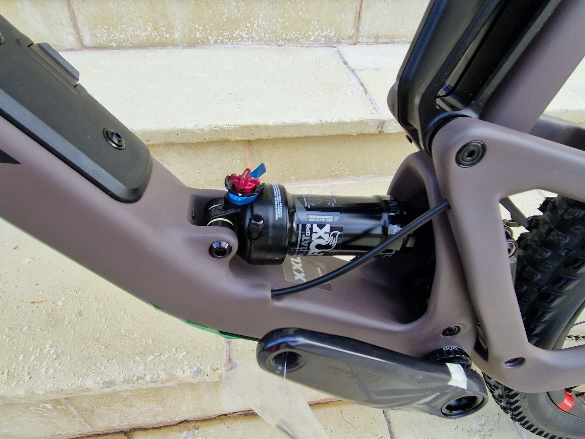 SANTA CRUZ Tallboy C AXS XXL Nouă!!!