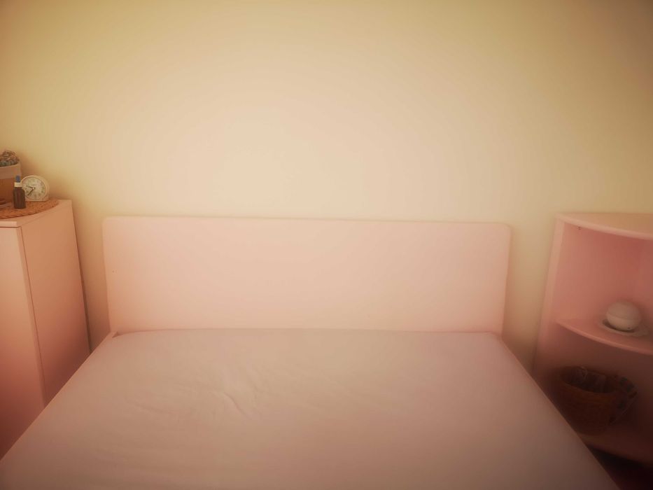 Спалня от масивно дърво - ела