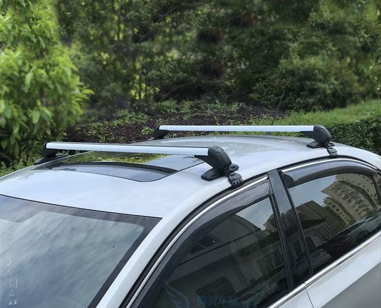 НОВЫЕ Рейлинги поперечины багажник на крышу на акцент солярис