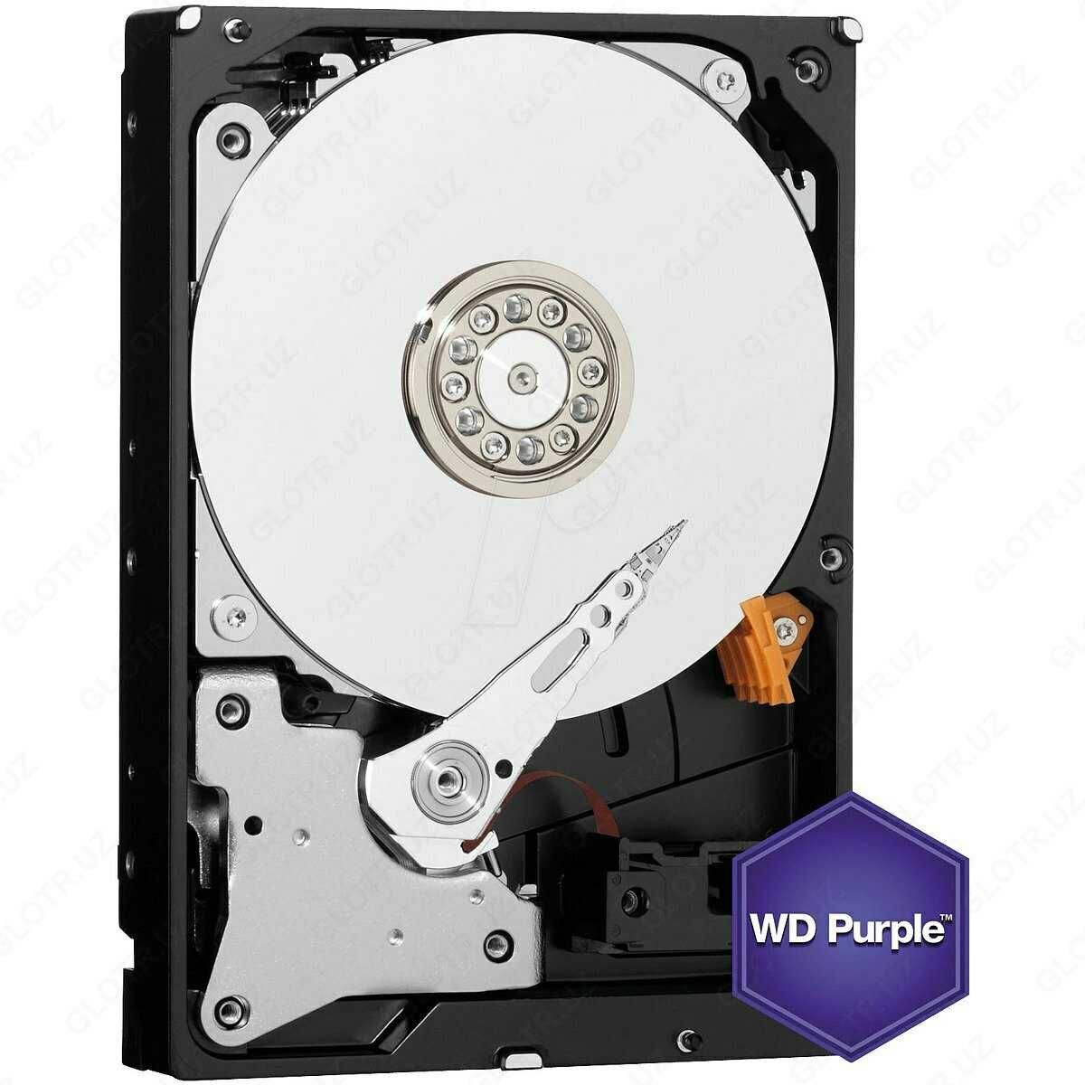 Продается HDD 6tb WD Purple