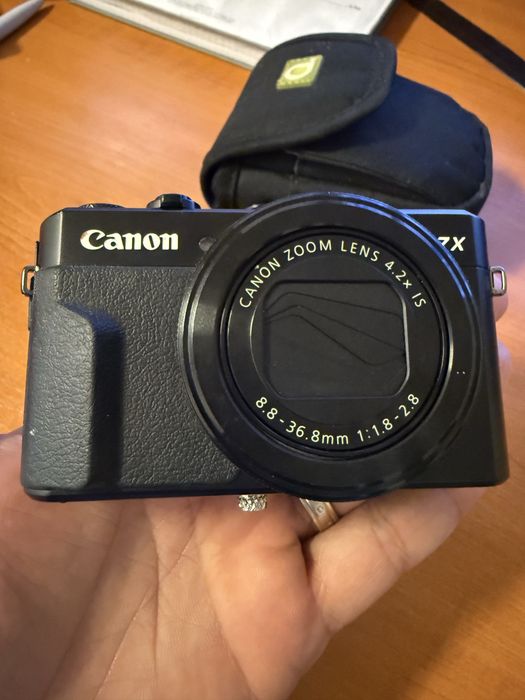 Camera foto Canon G 7X Mark II