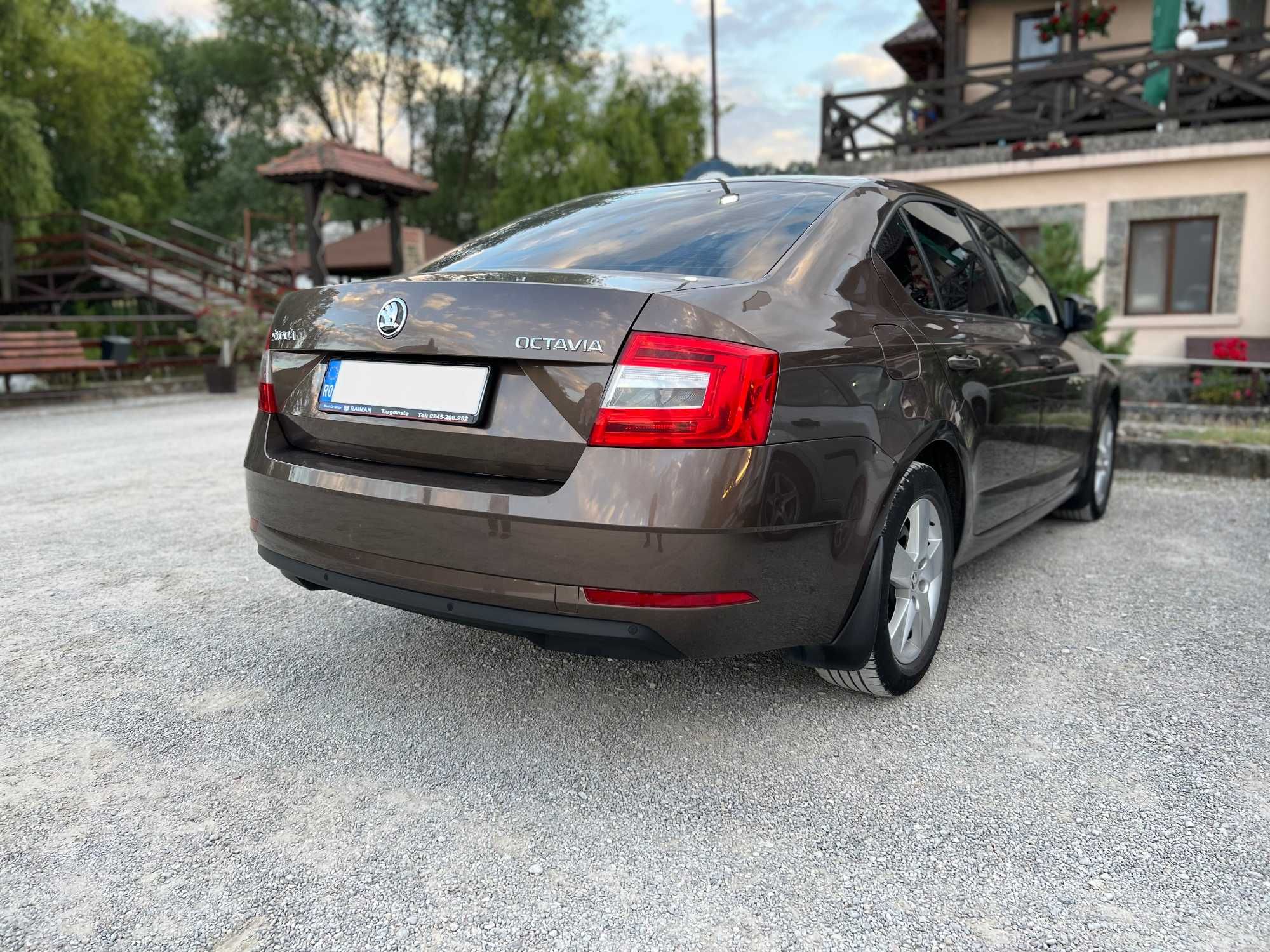 Skoda Octavia facelift 2018