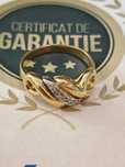 (Ag44 B60018) Inel aur 18K 6.45g