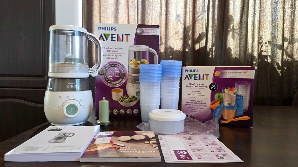 Aparat abur Philips Avent 4 in 1