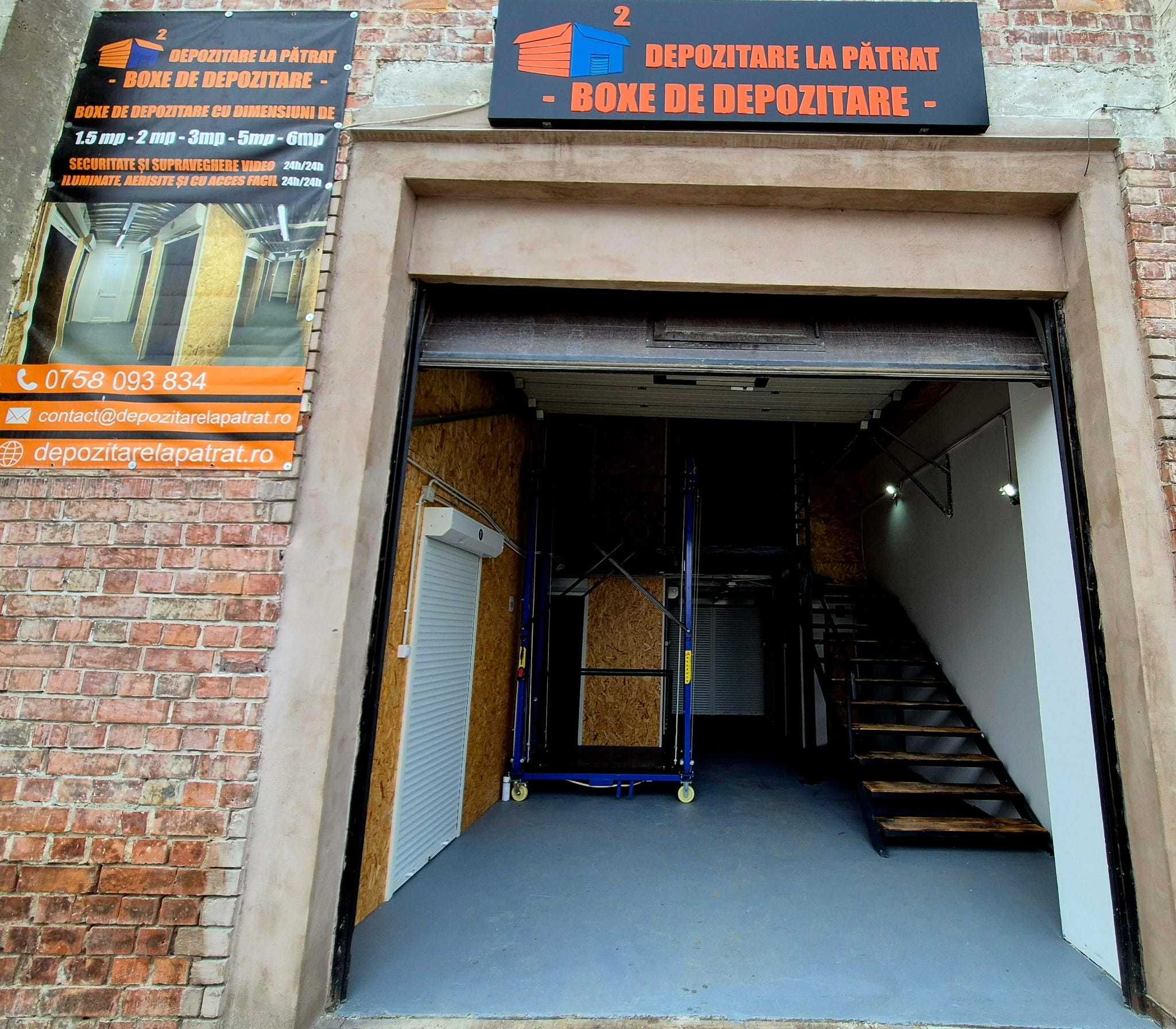 BOXE DEPOZITARE IASI- spatii de depozitare IASI (Tudor Vladimirescu)