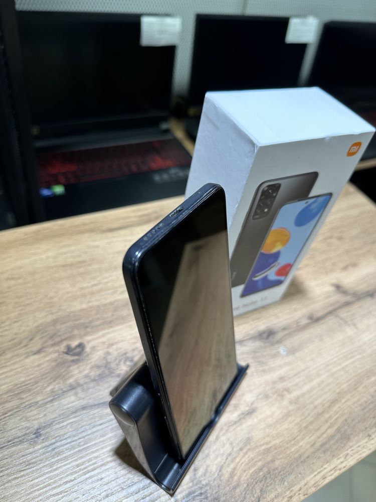 Redmi Note 11, 4/64 GB, Graphite Gray, 5489/А10