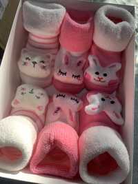 носки для новорожденных