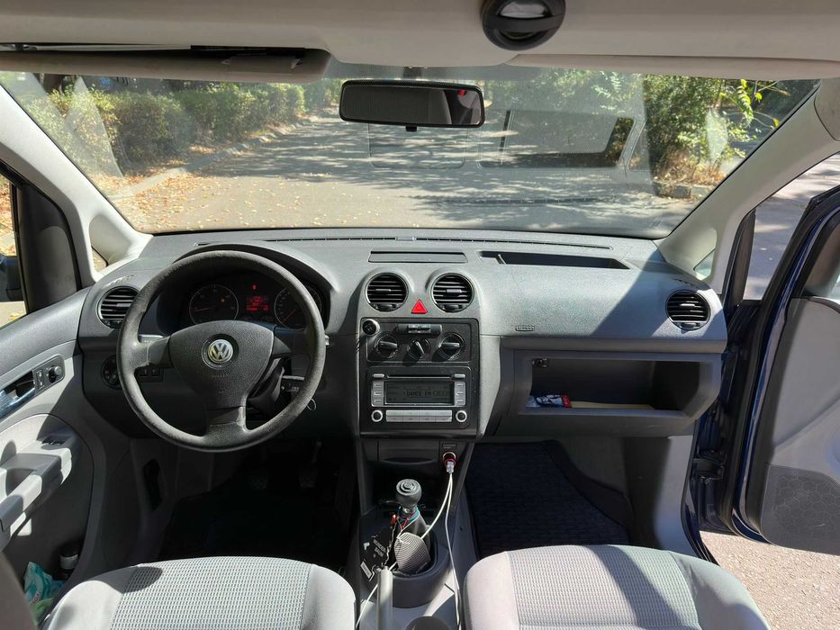 Volkswagen Caddy 1.9 TDI Life – 2008, stare foarte bună