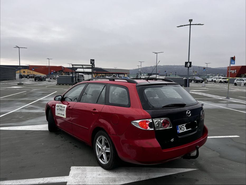 Mazda 6 2.0 diesel 2004