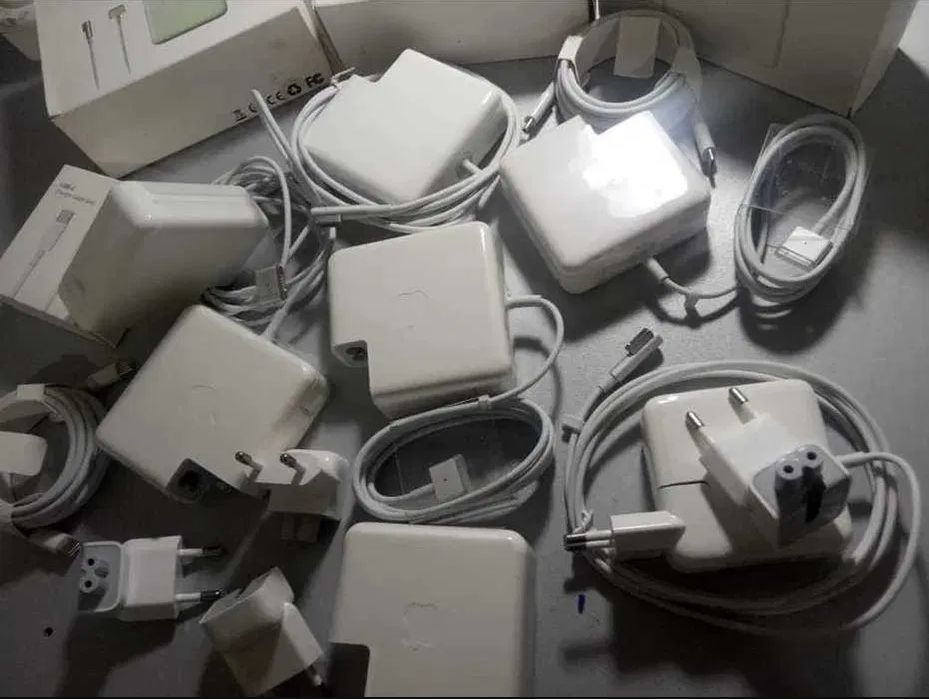Apple зарядка от MacBook Power Adapter mag-safe и Type-C блок питания