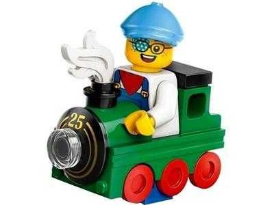 Figurine LEGO / Minifigurine LEGO Seria 25 Train Kid (SIGILAT)