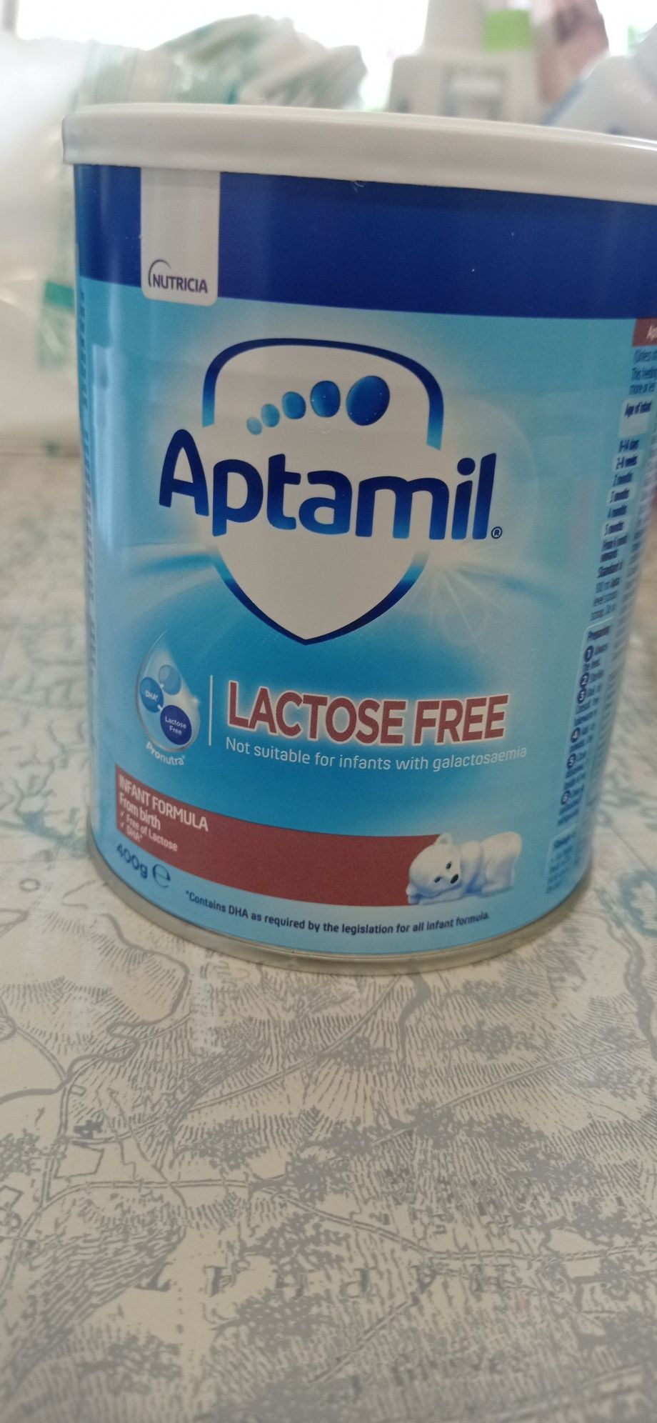 Aptamil lACTOSE fREE