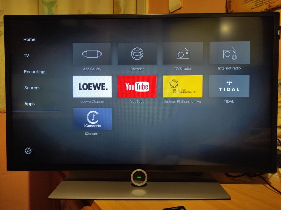 Super tv Smart Loewe 109 cm