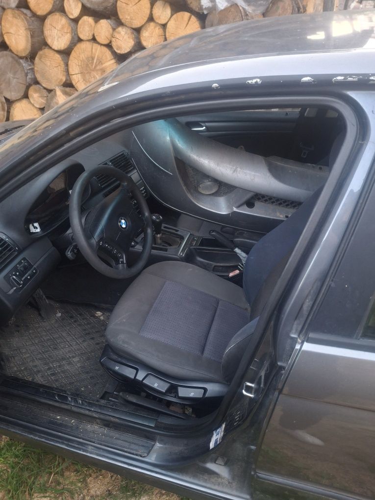BMW E46 320D 150кс на части