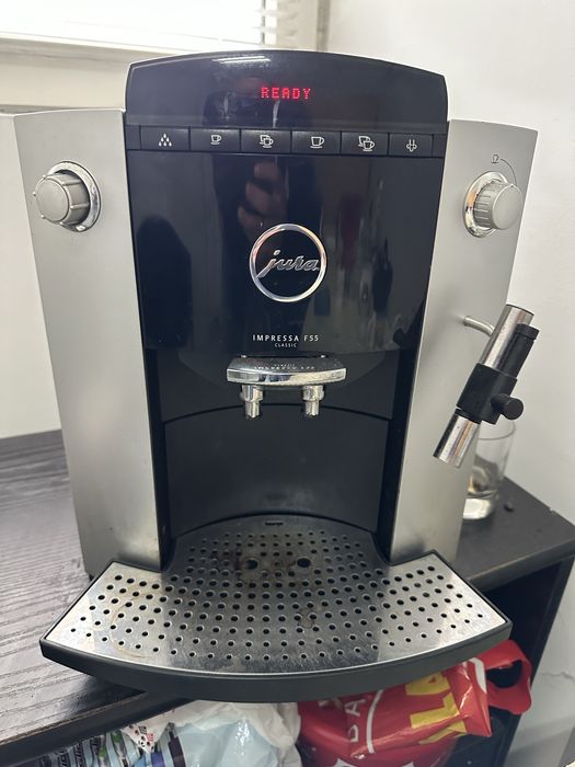 Кафе машина Jura F55, кафе робот