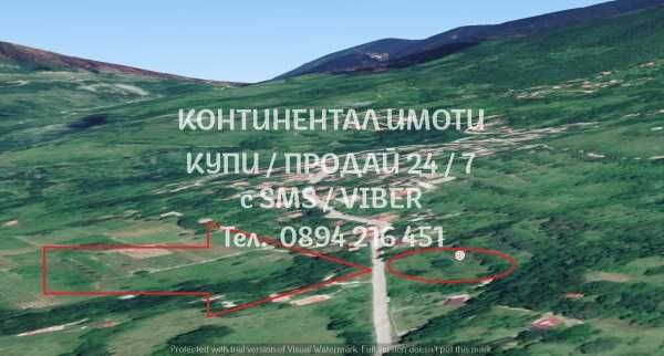 Продава се Парцел в с. Извор, Област Пловдив - 2800 кв.м за 21 €/кв.м - Снимка #3