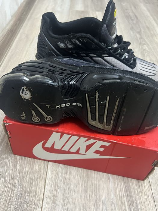 Nike TN3 silver/black