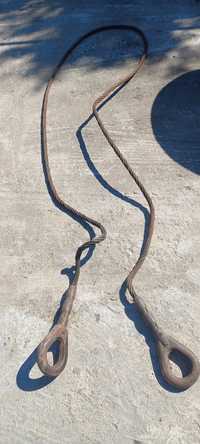sufa 5 m cablu oțel 20 mm