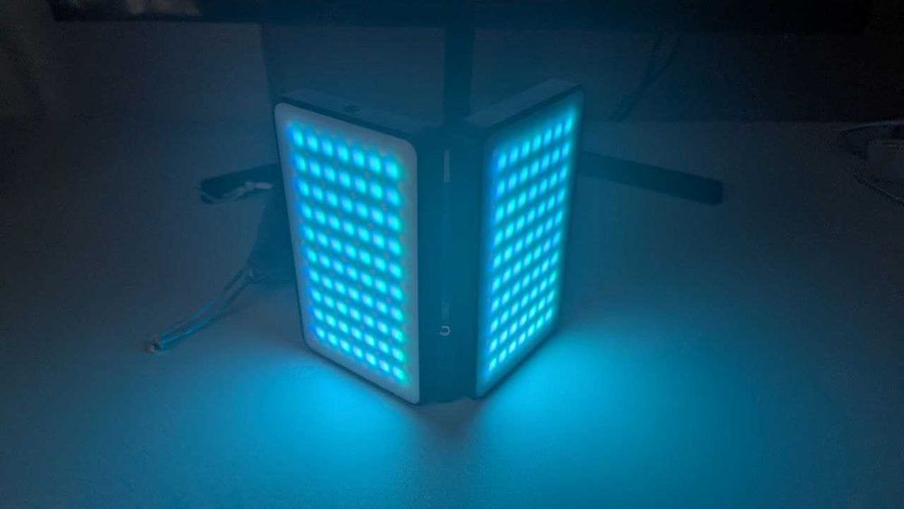 Осветитель Ulanzi VIJIM R316 RGB складной
