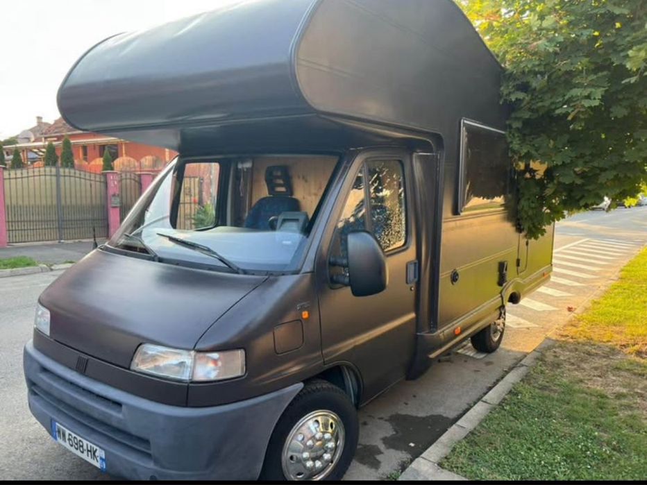 Auto Rulota Fiata Ducato