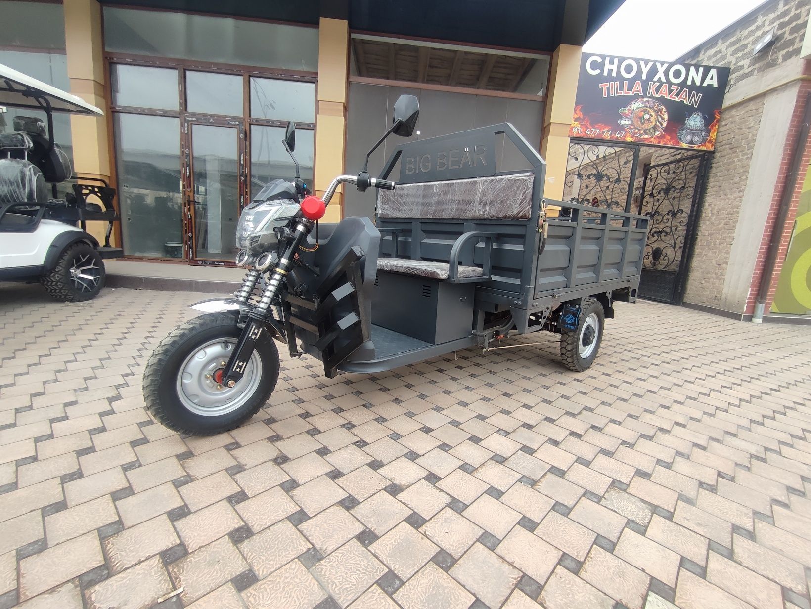 Motoroller murave  800 kg