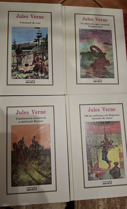 Julie Verne 13 volume