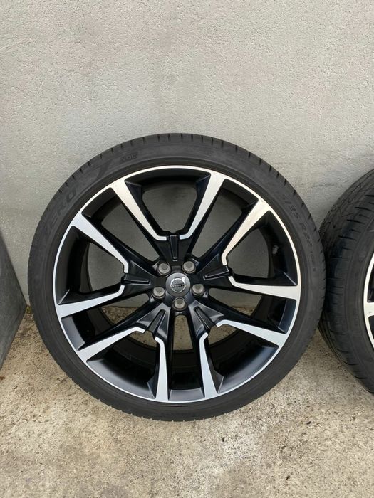 Jante 22" 5x108 Volvo XC90 XC60 XC40 S90 V90 + anvelope 265/35 R22 31454328