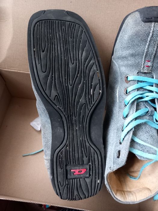 Сини"кларкове",от естествен кожен бокс!7