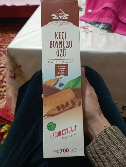 Харнуп табий ищончли туркия махсулоти