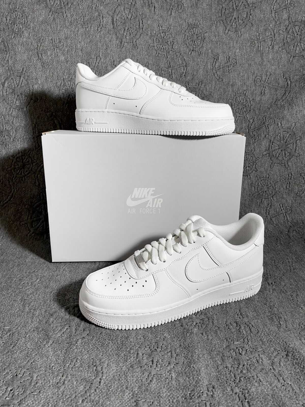 Nike Airforce 1 Alb l Unisex l Full Box