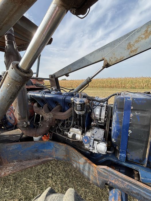 Tractor same saturno 80 cp cu incarcator frontal