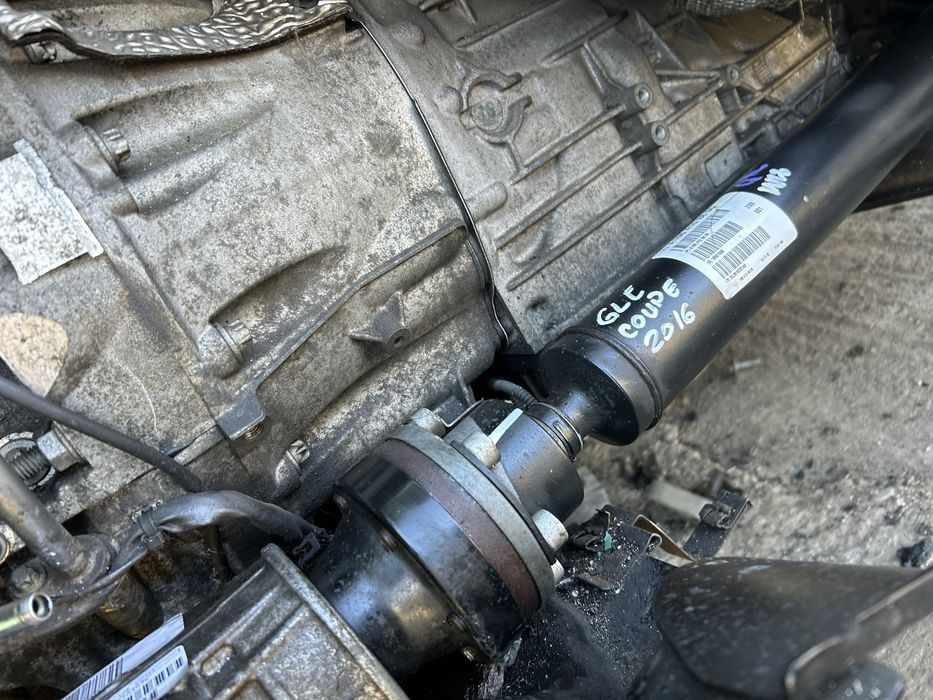 Cutie viteze automată Mercedes GLE Coupe 350 cdi W292 2017