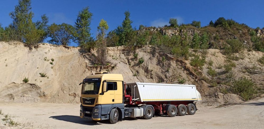 Inchiriez buldoexcavator , dumper ,camion ,tir etc.