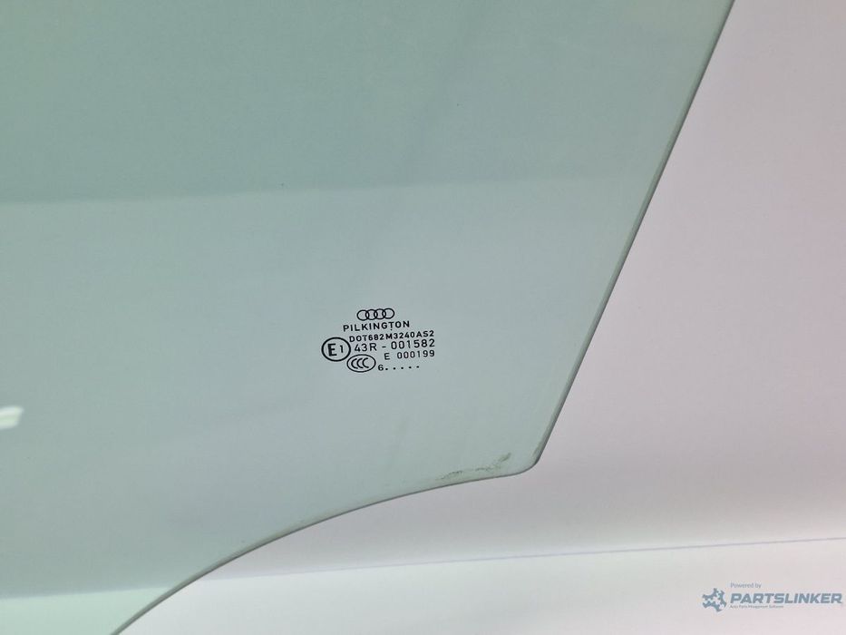 Geam usa stanga fata AUDI A4 IV Avant 8K5, B8 2007 - 2015 TDI CAGA, CJCA, CMEA, CMFA PILKINTON 43R-001582 8K0845201C