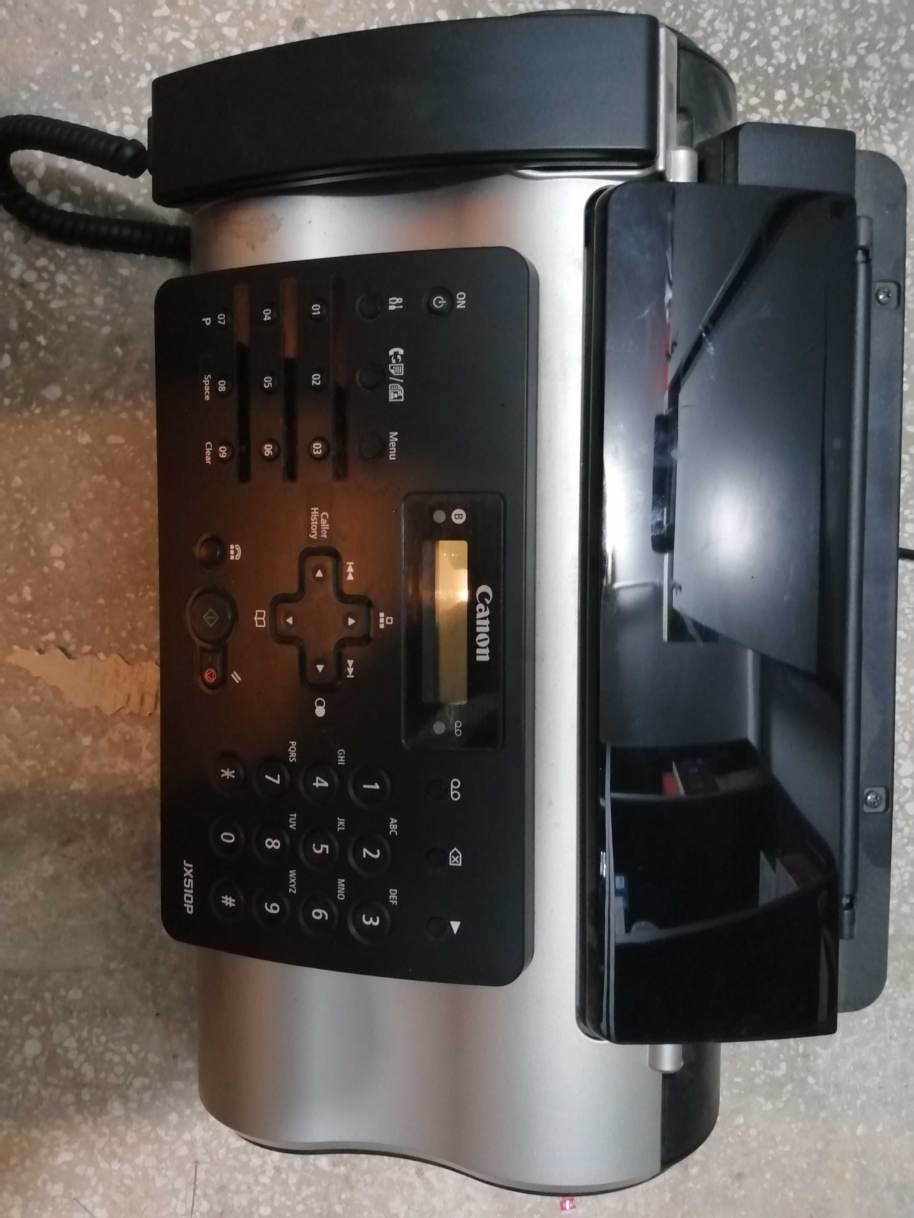 Vând aparat fax imprimanta Canon JX 510P nefolosit