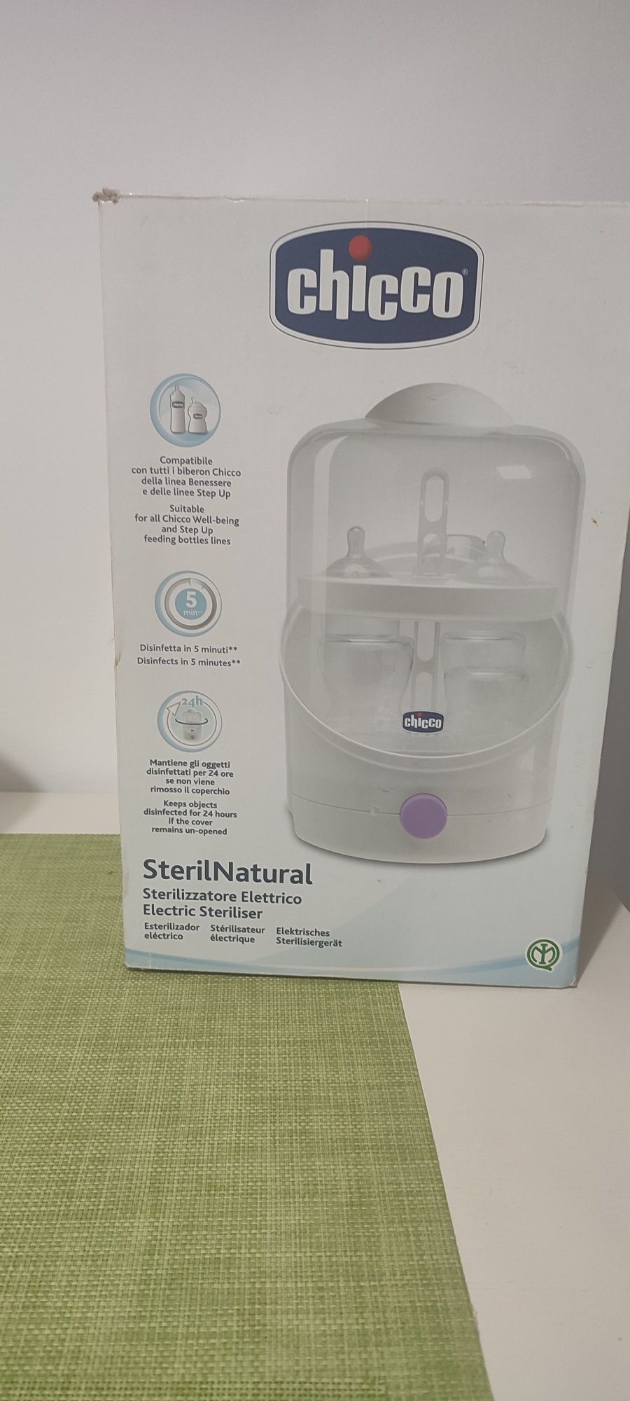 Sterilizator  Chicco