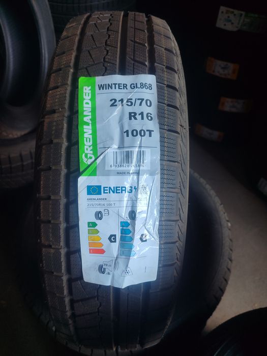 Зимние шины новые