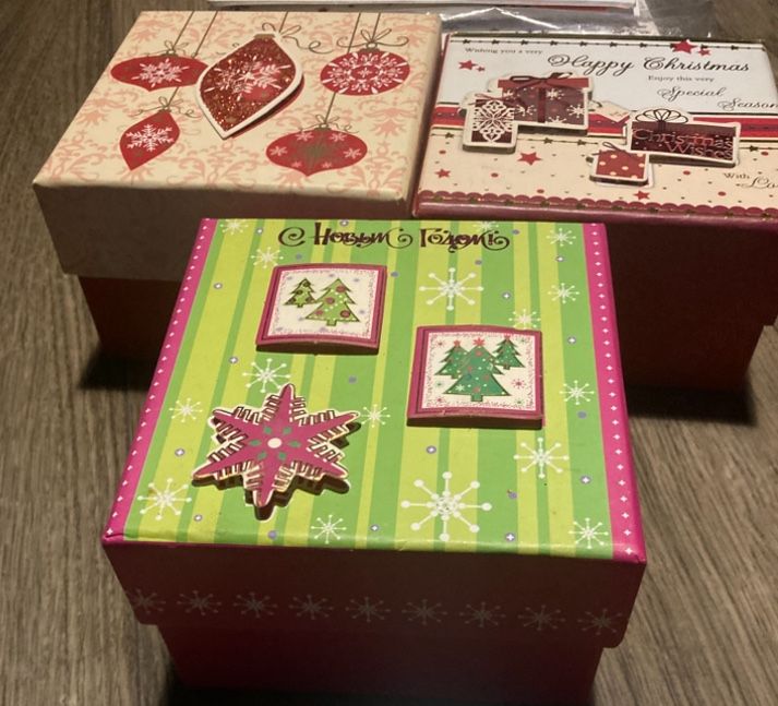 Новогодние коробочки