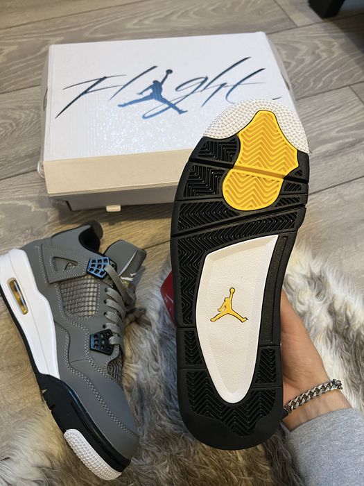 Jordan 4 Cool Grey (42-43)