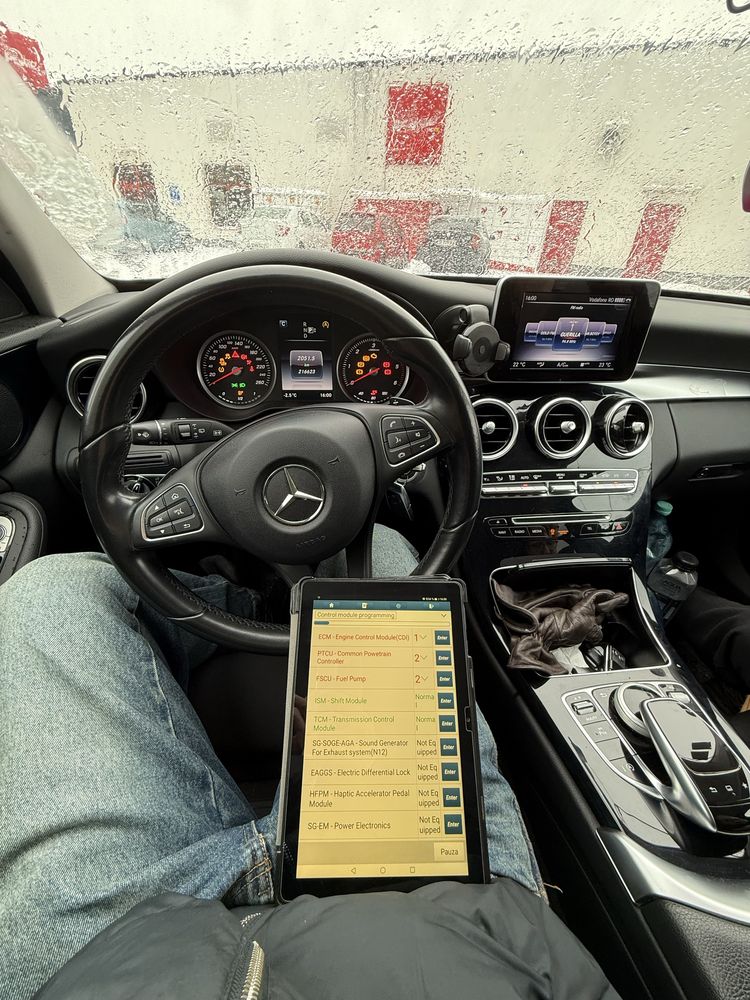Diagnoză/Tester VW/Audi/BMW/Mercedes/Ford/Renault/Dacia/Skoda/Kia/Opel