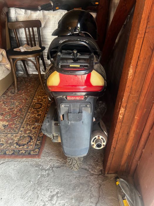 Scuter 49cc baterie descărcată
