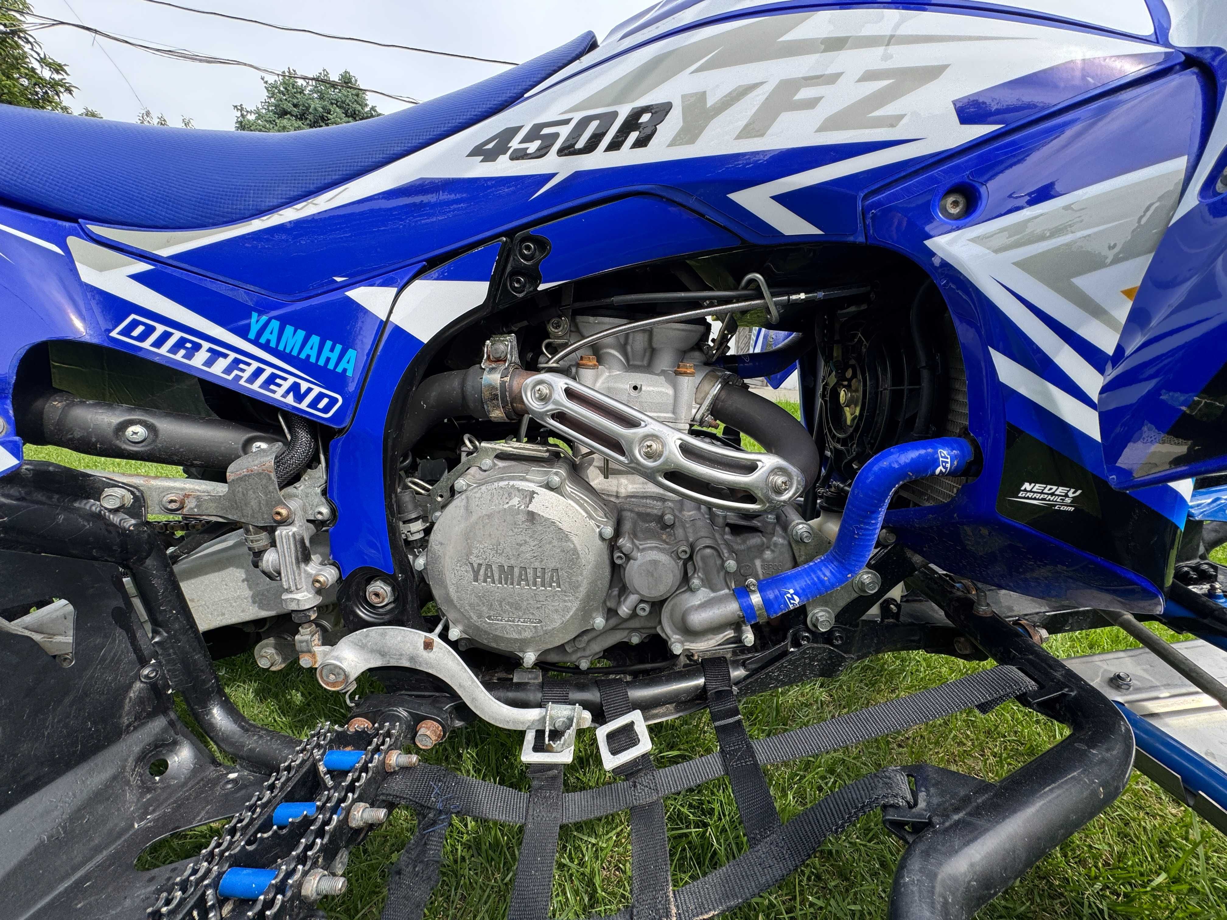 Yamaha YFZ 450 R