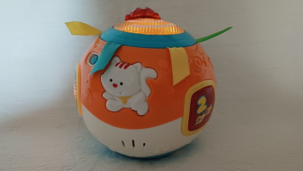 Minge Magica Vtech, interactiva, 6 luni+