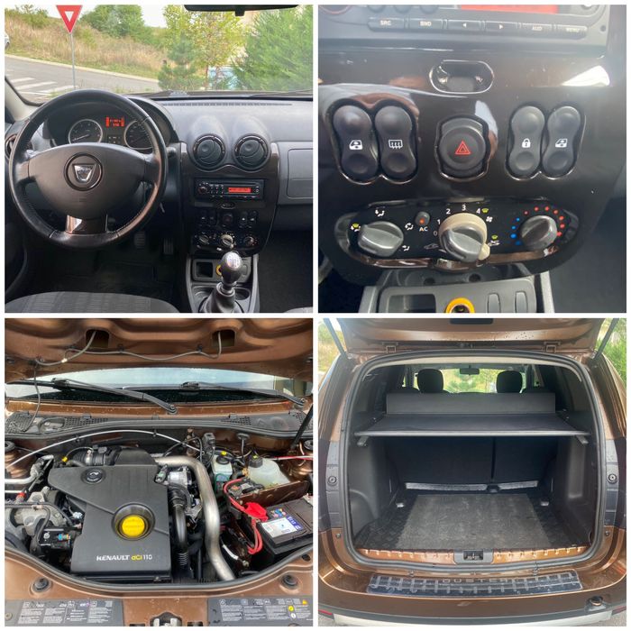 Dacia duster 15 diesel Euro 5