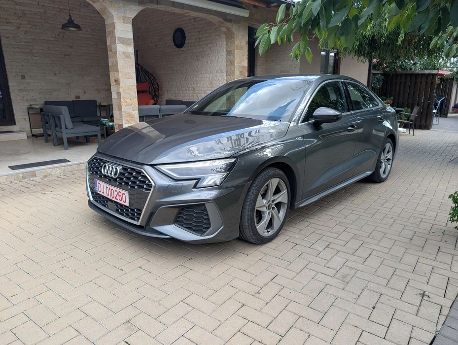 Audi A3 Audi A3 Sedan 2.0 TDI 2021 Full S Line - Full LED - Distronic