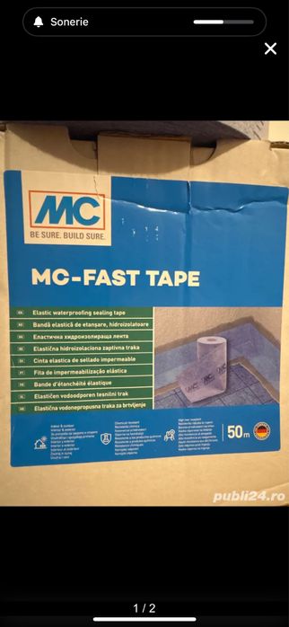 Banda. Hidroizolatiare