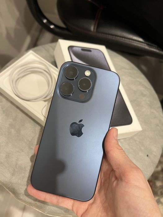 Iphone 15 pro EAC оригинал почти новая