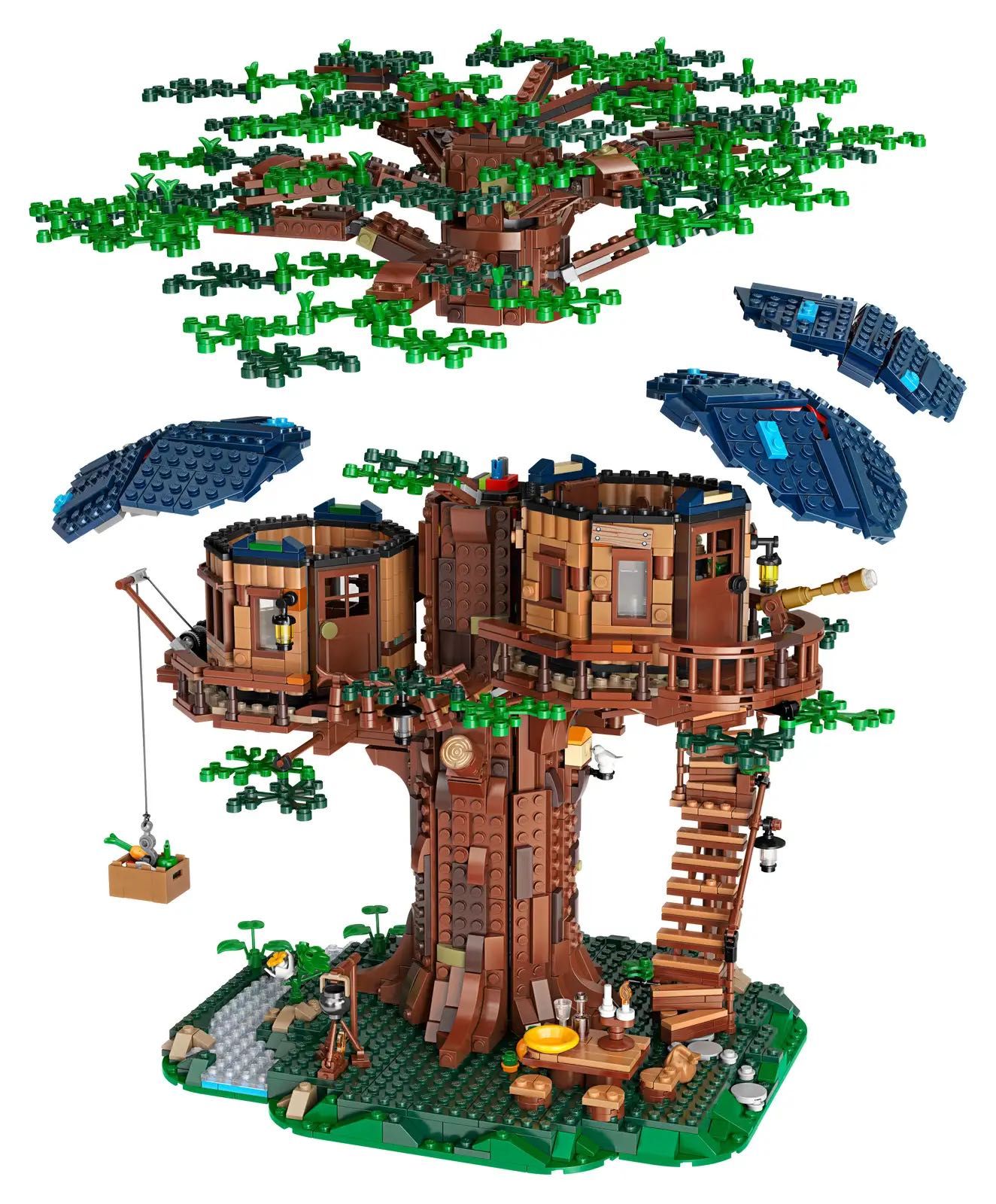 Lego 21318- Casuta din copac; NOU, SIGILIAT