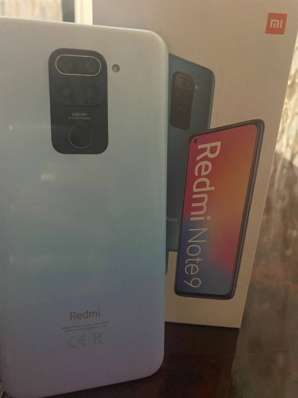 Redmi Note 9 kafolati bilan